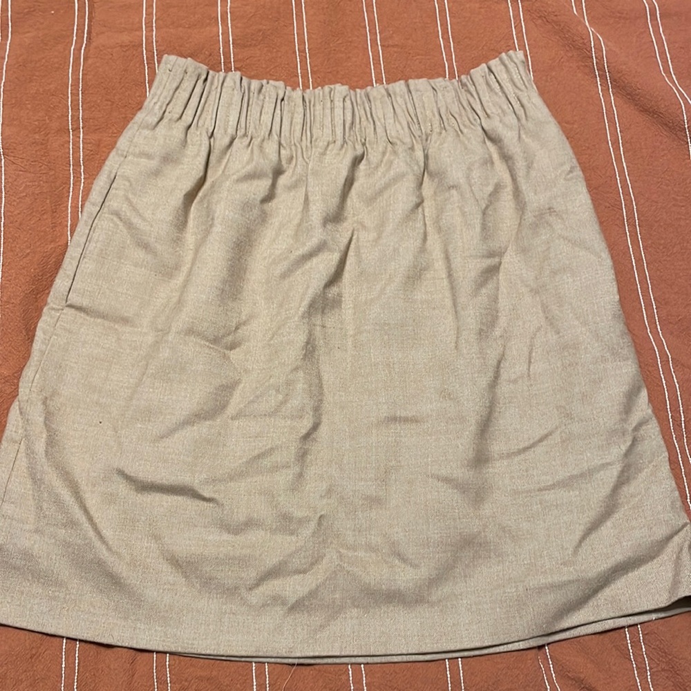 Jcrew sidewalk skirt wool